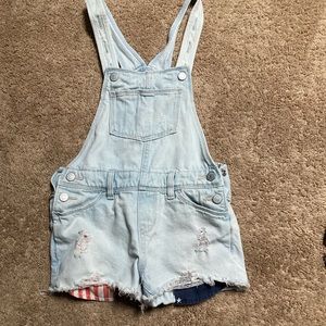 Old navy 4th of July overalls